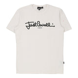 Just Cavalli T-Shirt - XL White Cotton