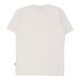 Just Cavalli T-Shirt - XL White Cotton