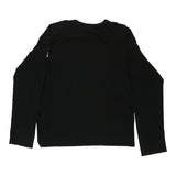 C'N'C Long Sleeve T-Shirt - 2XL Black Cotton