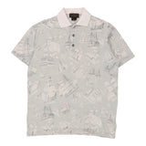 Vintageblue Leonard Leonard Polo Shirt - mens large