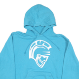 CHAMPION Mens Blue Hoodie M CSU Stanislaus Pullover Cotton Blend