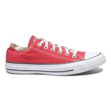 CONVERSE Chuck Taylor All Star Womens Lace-Up Trainers Red Canvas UK 5 Classic