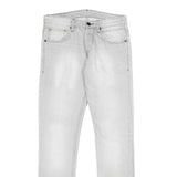 TOM TAILOR Mens Slim Light Blue Denim Jeans W32 L34 Classic Button Pockets
