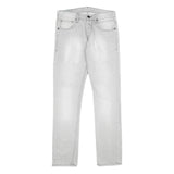TOM TAILOR Mens Slim Light Blue Denim Jeans W32 L34 Classic Button Pockets
