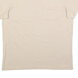 ADIDAS Womens Cream T-Shirt M Short Sleeve Crew Neck Pocket Floral Graphic