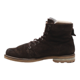 SNEAKY STEVE Lace-Up Boots Brown Leather Mens UK 7
