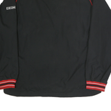CCM Mens Black Detroit Red Wings Crew Neck XL Ice Hockey Sweatshirt