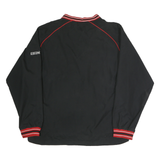 CCM Mens Black Detroit Red Wings Crew Neck XL Ice Hockey Sweatshirt