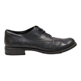 TIMBERLAND Oxford Shoes Black Leather Womens UK 8