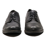 TIMBERLAND Oxford Shoes Black Leather Womens UK 8