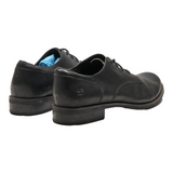 TIMBERLAND Oxford Shoes Black Leather Womens UK 8