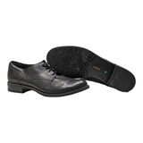 TIMBERLAND Oxford Shoes Black Leather Womens UK 8