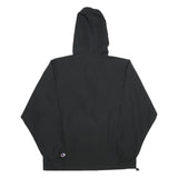 CHAMPION Mens Black Biola University Outdoor Jacket M Polyester Windbreaker