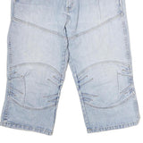 SOUTHERN Mens Shorts Blue Casual Denim M W37 Cotton Relaxed Fit