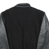 CANADA SPORTSWEAR Mens Black & Dark Green Boss Electric Wool Blend Jacket L