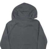 ADIDAS Womens Grey Hoodie XS Cotton Blend Pullover Sports Casual Sweatshirt
