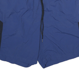 NAUTICA Mens Shorts Blue & Black Casual XL W30 Polyester Blend Swimwear