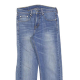 LEVI'S 505 Mens Jeans Blue Regular Straight Denim Medium W28 L26 Classic Zip