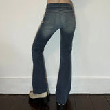 Black Code Jeans - 26W UK 6 Blue Cotton