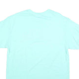 DELTA Mens Blue Mackinac Island Michigan Graphic T-Shirt XL Short Sleeve Crew