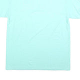DELTA Mens Blue Mackinac Island Michigan Graphic T-Shirt XL Short Sleeve Crew