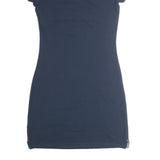 HILFIGER DENIM Womens Navy Blue Polo Cotton Dress Short Sleeve Mini S