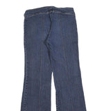CELLO Womens Jeans Blue Regular Bootcut Denim W28 L30 Stylish Fit