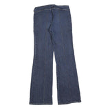 CELLO Womens Jeans Blue Regular Bootcut Denim W28 L30 Stylish Fit