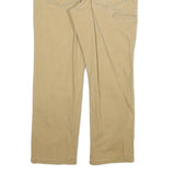 CARHARTT Mens Relaxed Trousers Beige W34 L30 Cotton Blend Zip Pockets Workwear