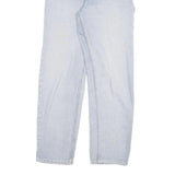 CARHARTT Womens Regular Fit Straight Leg Denim Light W26 L27 Cotton Blend Zip