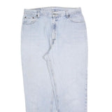 LEVI'S Womens 550 Tapered Relaxed Fit Blue Denim Cotton Blend W34 L32 Classic