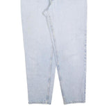 LEVI'S Womens 550 Tapered Relaxed Fit Blue Denim Cotton Blend W34 L32 Classic