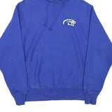 CHAMPION Mens Blue El Dorado Volleyball Pullover Hoodie M