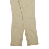 CARHARTT Womens Cotton Blend Beige Regular Fit Straight Leg Trousers W30 L32