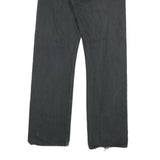 LEVI'S 501 Mens Jeans Black Regular Straight Denim Raw W30 L32 Classic Button