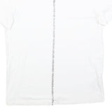 ESCADA SPORT Womens White V-Neck Short Sleeve T-Shirt XS Cotton Blend