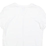 ESCADA SPORT Womens White V-Neck Short Sleeve T-Shirt XS Cotton Blend