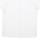 ESCADA SPORT Womens White V-Neck Short Sleeve T-Shirt XS Cotton Blend