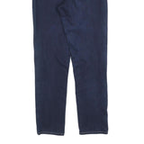 LEVI'S Womens Jeans Blue Slim Tapered Denim Medium W25 L28 Stylish Casual