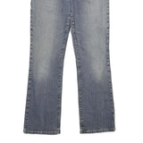 LEVI'S 550 Bootcut Womens Blue Denim Relaxed Cotton Blend W30 L32 Classic Jeans