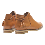 PALLADIUM Ankle Boots Beige Leather Womens UK 3