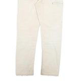 CARHARTT Mens Jeans Beige Regular Straight Denim W36 L34 Casual Workwear Durable