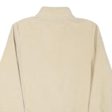 PUMA Mens Cream Plain Pullover Jumper Crew Neck Basic Knit S Sportswear Comfort
