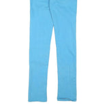 LEVI'S Mens Slim Blue Jeans Denim W26 L32 Cotton Blend Zip Pockets Skinny Fit