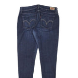 LEVI'S Womens Jeans Blue Slim Skinny Denim Medium W31 L29 Stylish Casual