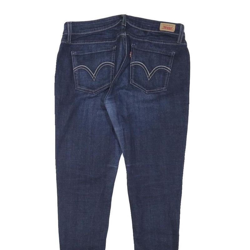 LEVI'S Womens Jeans Blue Slim Skinny Denim Medium W31 L29 Stylish Casual