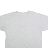 CHAMPION Mens Grey Franklin College Baseball Graphic T-Shirt 2XL Short Sleeve