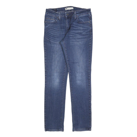 LEVI'S Womens Jeans Blue Slim Skinny Denim Medium W28 L30 Classic Stylish