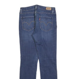 LEVI'S Womens Jeans Blue Slim Skinny Denim Medium W28 L30 Classic Stylish