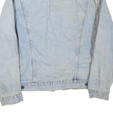 LEVI'S Mens Blue Denim Button Jacket XL Cotton Blend Classic Casual Outerwear